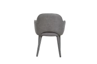 Homemania Sedia Cassiopea Grigio Chiaro(m-4)