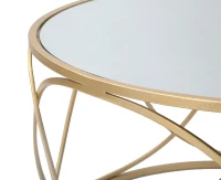 Tavolo Da Caffe' Lury Cm Ø 70X40(m-4)