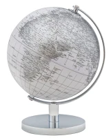 Mappamondo White Cm Ø 20X28(m-1)