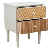 Comodino Aunt Cm 43.5X38X55.5(m-5)