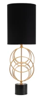 Lampada Da Tavolo Circly Cm Ø 22,5X65(m-8)
