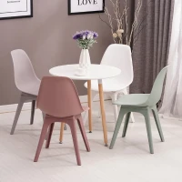 Homemania Set di 2 Sedie Carina Viola(m-4)