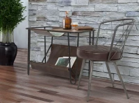 Tavolinetto Porta Giornali Simply Cm 83.5X42X61(m-10)