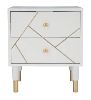 Comodino Luxy Cm 45X40X51(m-3)