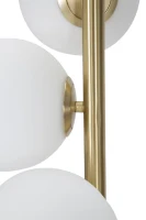 Lampada Da Terra Glamy Dark Cm Ø 30X160(m-4)