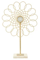 Decorazione Glam Ring Cm 25.5X10X39.5 (m-1)