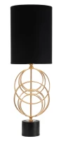 Lampada Da Tavolo Circly Cm Ø 22,5X65(m-1)