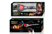 Kooper Arricciacapelli Automatico 30W Nero/Rosso(m-8)