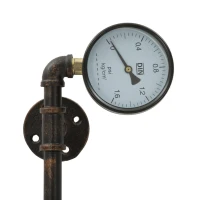 Lampada Da Muro Manhattan 5 Luci Cm 50X30X105(m-6)