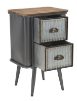 Comodino Illinois Cm 40X30X64(m-4)