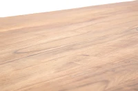 Tavolo Da Pranzo Yellowstone Cm 180X90X77 (Legno Di Acacia Nilotica)(m-8)