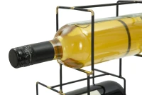 Porta Bottiglie 3 Posti Bright Cm 25X15X27 (m-6)