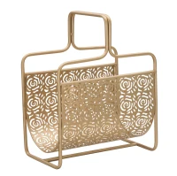 Porta Giornali Glam Rose Cm 37X22X44,5(m-5)