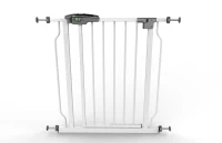Biacchi Cancelletto Bimbi CLIC-CLAC Bianco cm 75,5x85 h(m-1)