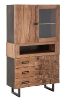 Vetrina Mumbai Cm 103X40X177(m-1)