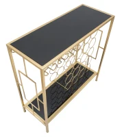 Console Bottiglie Glam Cm 76X30X75(m-5)