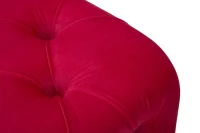 Puff Chantal Bordeaux Cm 149.5X40.5X43(m-8)