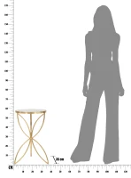 Tavolinetto Butterfly Cm Ø 35X60(m-6)