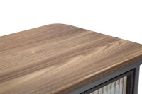 Comodino Illinois Cm 40X30X64(m-7)