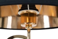 Lampada Da Tavolo Glam Harts Cm Ø 30X54,5(m-2)