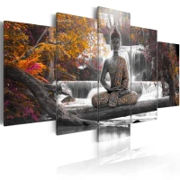 Quadro - Buddha autunnale 200x100(m-1)