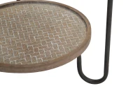 Tavolinetto Arex 2 Ripiani Cm  Ø 48X54,5(m-5)