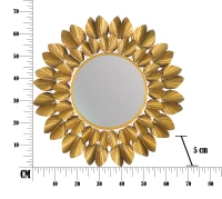 Specchio Goldy Cm Ø 78.5X5(m-9)