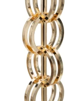 Lampada Da Tavolo Glam Rings Cm Ø 25X54,5(m-5)