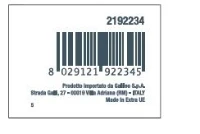 Kooper Frullatore Vetro 1.5Lt 3Vel 850W Rosso/Acciaio(m-11)