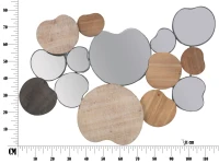 Specchio Quoxy Cm 118X11X82.5(m-12)