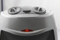 Kooper Termoventilatore Ceramico 1500W Grigio Africa(m-12)