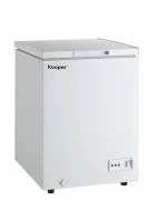 Kooper Congelatore A Pozzetto Bianco 100 L 57X84 Classe A(m-4)