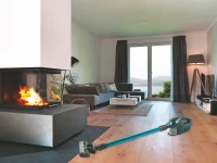 Kooper Dixon Aspirapolvere Ciclonico 150W Ricaricab Blu(m-20)