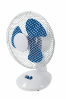 Kooper Ventilatore Da Tavolo 25 W Cm 23 Bianco Con Lame A(m-2)