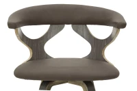 Sedia Lugano -D- Cm 54.5X53.5X75.5 (Altezza Seduta Cm 49.5)(m-9)