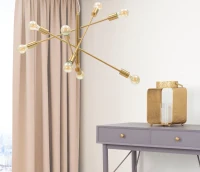 Lampadario Glam Stich Cm Ø 64X46(m-8)