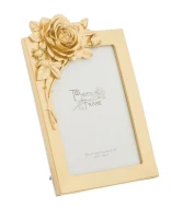 Cornice Glam Rose Cm 19.4X3X27.5 (Misura Interna Cm 15X20) (m-1)