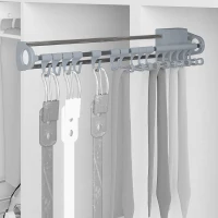 Emuca Porta cravatte laterali estraibile Self(m-2)