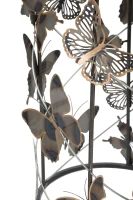 Tavolinetti Farfalle Coppia Cm 41,3X55-35X50,3(m-5)