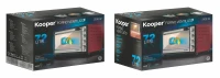 Kooper Forno 72 Lt Rosso 2100 W Ventilato Con Luce(m-11)