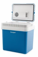Kooper Termofrigo Portatile Caldo/Freddo 24Lt 49W Blu(m-7)