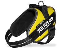Julius K9 Power Pettorina, Nylon Misura Mini, Colore Giallo(m-1)
