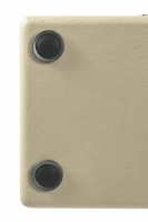 Kooper Twist Speaker Radio Pelle 40W Ecrù(m-15)