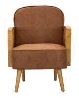 Poltrona Paglia Di Vienna Cm 59X68X84(m-4)