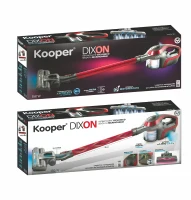 Kooper Dixon Aspirapolvere Ciclonico 150W Ricaricab Rosso(m-16)
