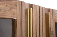 Vetrina Elegant Sheesham Cm 100X40X183(m-2)