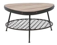 Tavolo Da Caffe Empire Cm Ø 77.5X46(m-10)