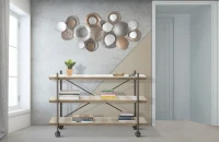 Mobile con Ripiani Industry Cm 140X48X91 (m-2)