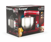Kooper Planetaria 1200 W 5L 6 Vel. Rossa Metal(m-16)