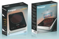 Kooper Piastra Induzione 2000W Sensor Touch(m-17)